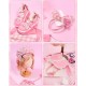 Mademoiselle Pearl Barbie Blooming Daydream Shoes Top Skirt Set JSKs and OPs(Reservation/Full Payment Without Shipping)